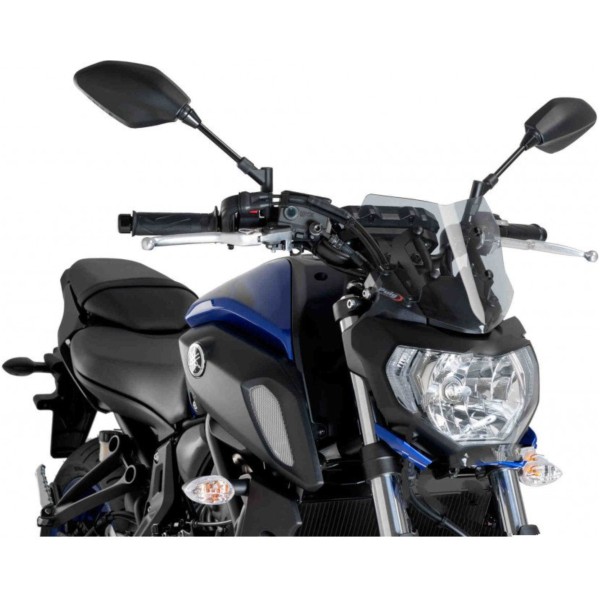 Puig Windschutzscheibe leicht getönt Yamaha MT07 2018-2020